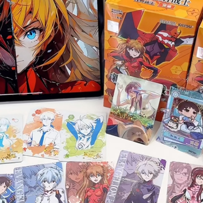 Evangelion Anime Merchandise - 本物の新品 KAYOU エヴァンゲリオンシリーズ コレクタブルカード - クラシックリバースブレイクスルー