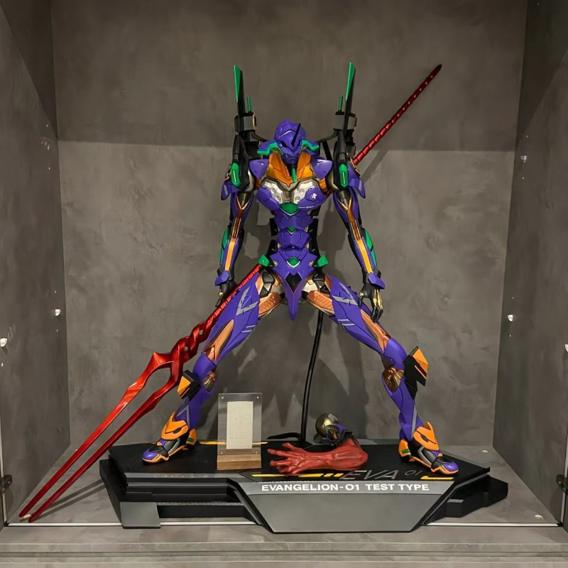 Evangelion Anime Merchandise - EVA-01 テストタイプ アニメグッズ 漫画 かわいい人形 フィギュア