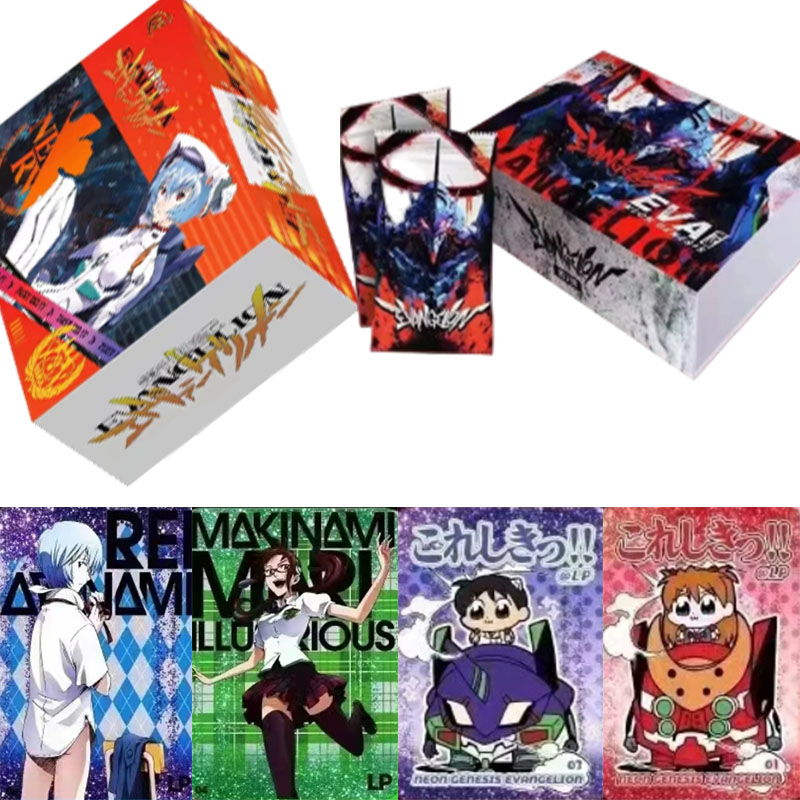 Evangelion Anime Merchandise - 本物の KAYOU ネオンジェネシスエヴァンゲリオン クラシック新生児限定版コレクションカード クラシックアニメグッズ ホリデーギフト