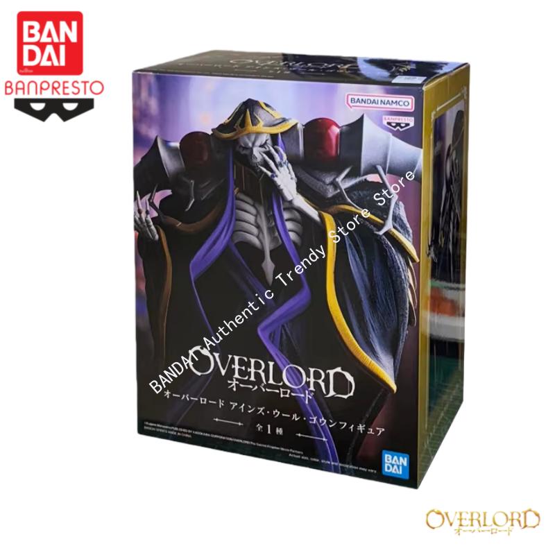 Overlord Anime Merchandise - バンダイ バンプレスト 在庫あり 100% 本物 オーバーロード