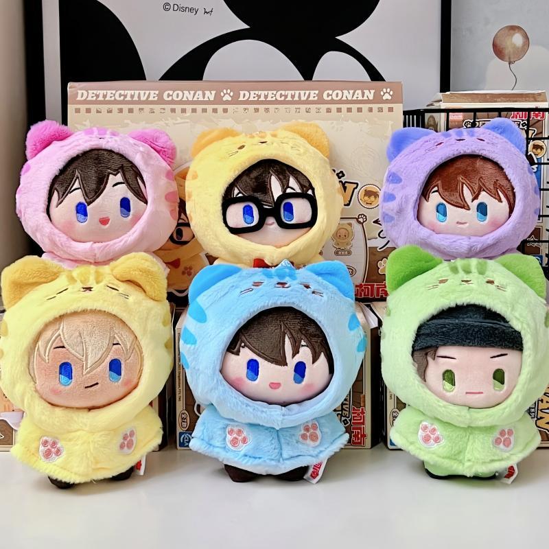 Anime Merchandise Box - アニメ名探偵コナンシリーズブラインドボックス弁当モデル人形ぬいぐるみ弁当ペンダントフィギュアグッズおもちゃ子供の誕生日ギフト
