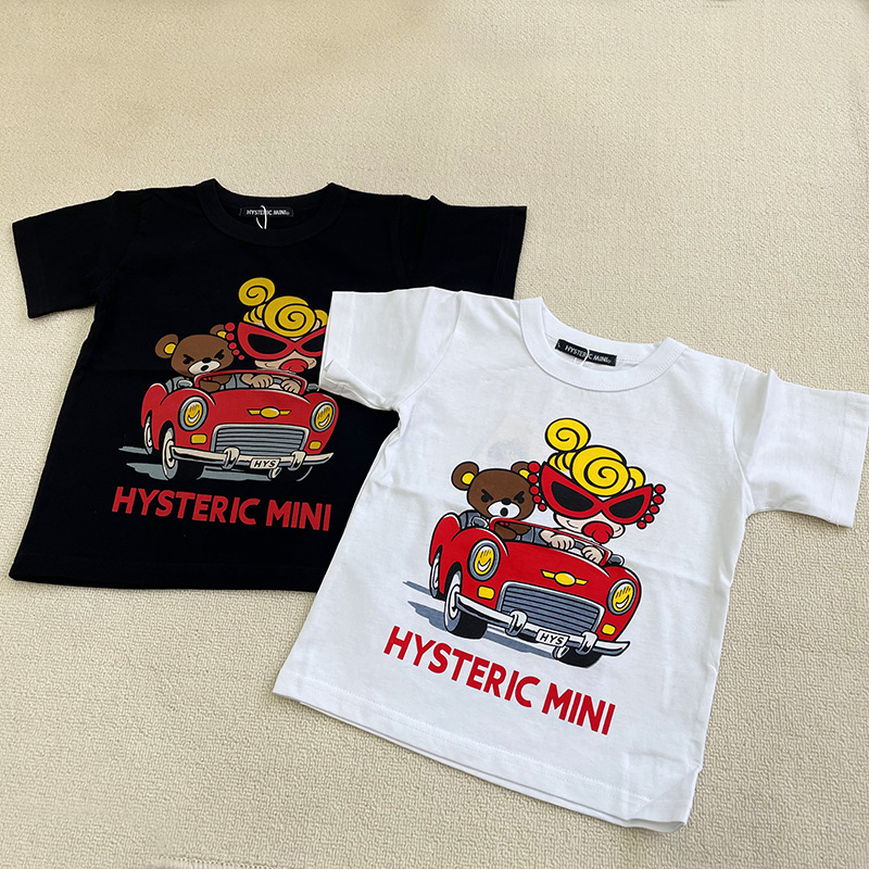 Anime Themed Merchandise - かわいい新しいヒステリックミニ漫画Tシャツアニメ周辺服夏服快適で柔らかい男の子と女の子への誕生日プレゼント