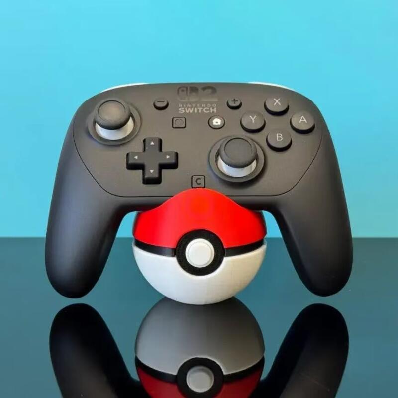 Pokemon Anime Merchandise - 新モデルポケモン創造性一般的なゲームコントローラーブラケットデスクトップ装飾アニメグッズ収集少年少女誕生日ギフト