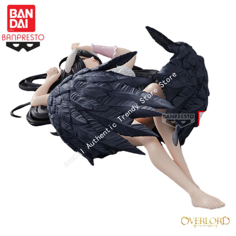 Overlord Anime Merchandise - 在庫ありオリジナルバンダイバンプレストオーバーロードアルベド 100% 本物のアニメ商品アクションフィギュア置物ホリデーギフト装飾品