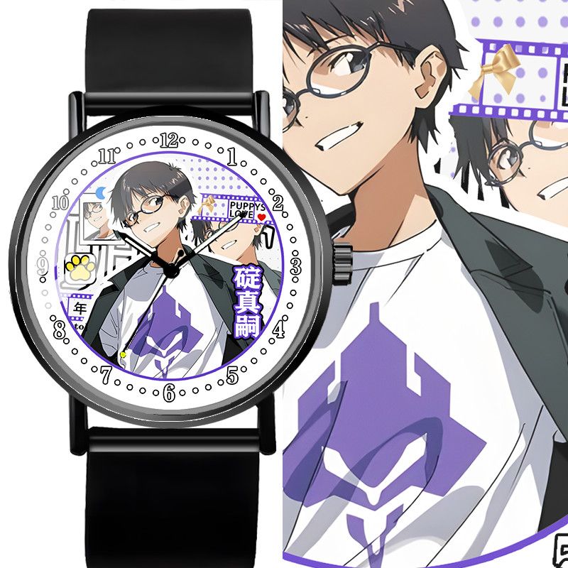 EVA 綾波レイアニメ商品漫画かわいい学生腕時計クリエイティ - Evangelion Anime Merchandise のレビューと価格