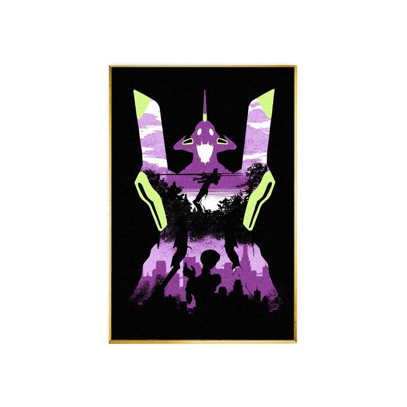 EVA-01 テストタイプ アニメグッズ 漫画 かわいいポス - Evangelion Anime Merchandise のレビューと価格