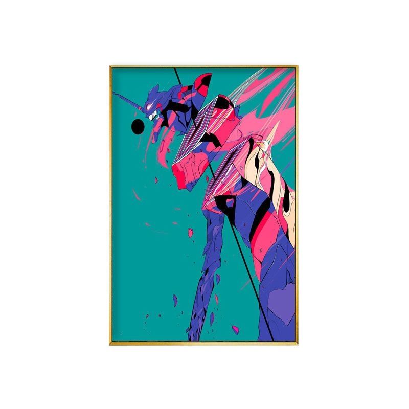 EVA-01 テストタイプ アニメグッズ 漫画 かわいいポス - Evangelion Anime Merchandise のレビューと価格