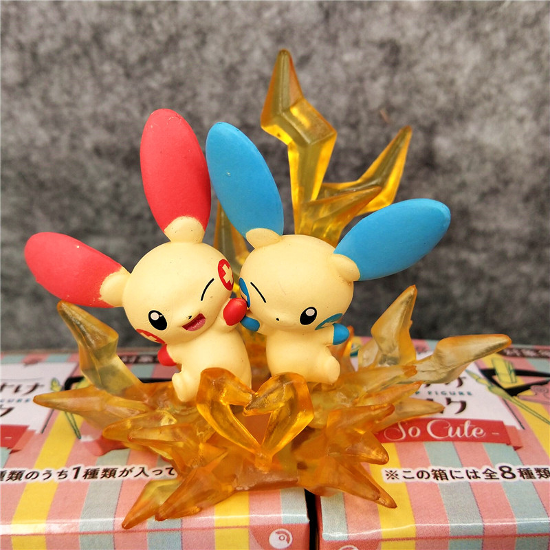 ポケモンブラインドボックスおもちゃクリスタルベースシーンアニ - Pokemon Anime Merchandise のレビューと価格