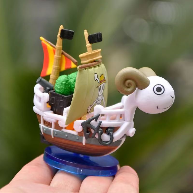 アニメワンピース 7 センチメートル船フィギュアルフィモデル - Zoro Anime Merchandise のレビューと価格