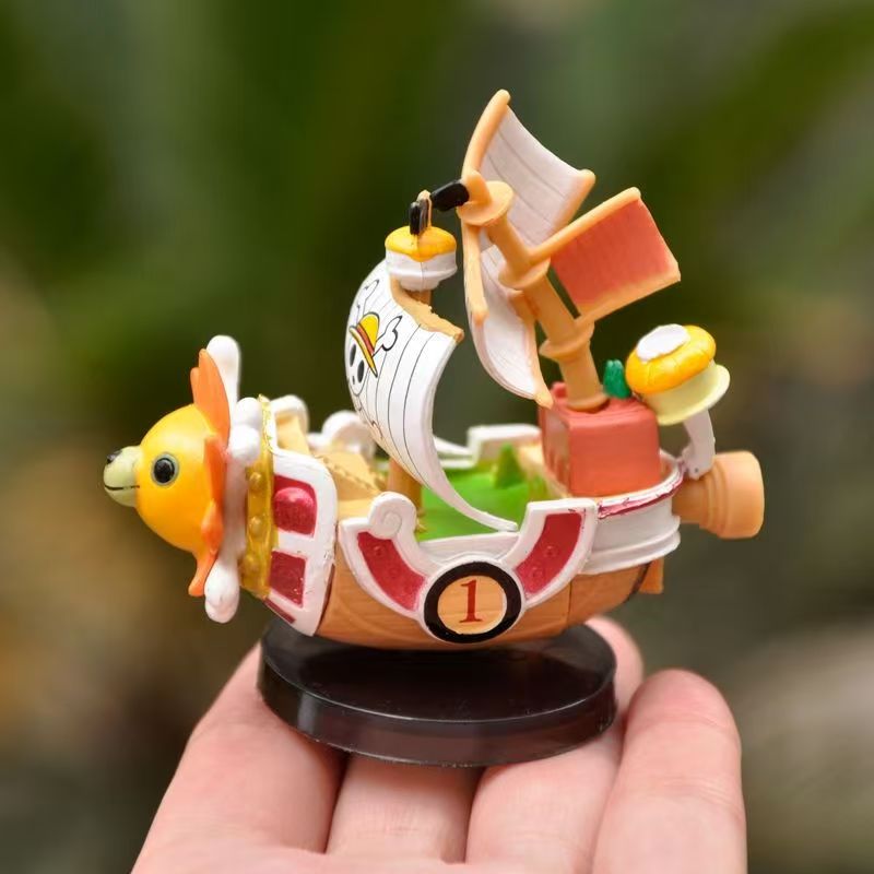 アニメワンピース 7 センチメートル船フィギュアルフィモデル - Zoro Anime Merchandise のレビューと価格