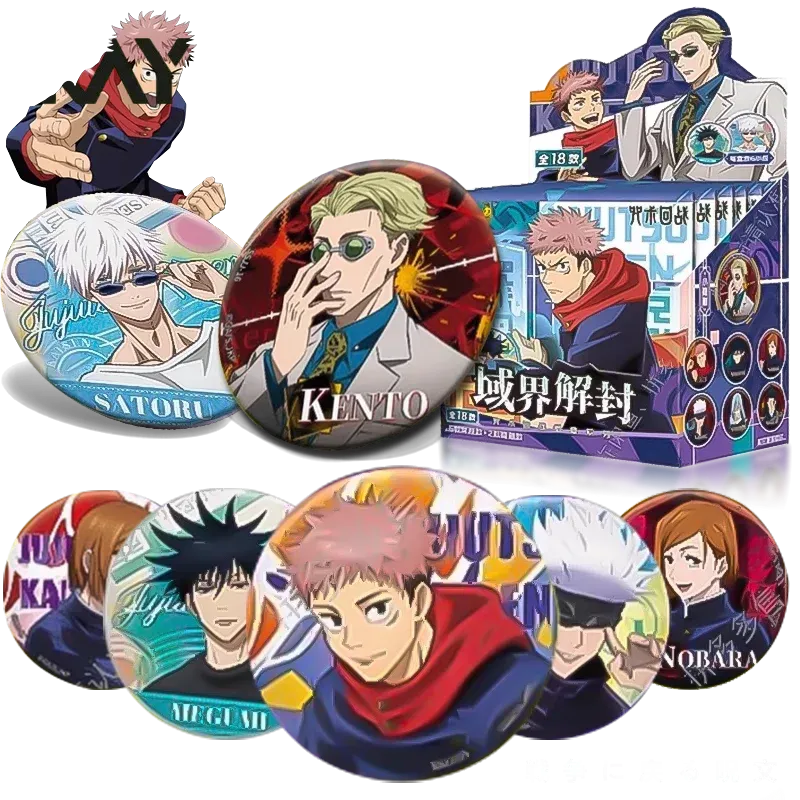 カヨウ 呪術廻戦 バッジ ブラインドボックス ボリューム2  - Anime Merchandise Box のレビューと価格