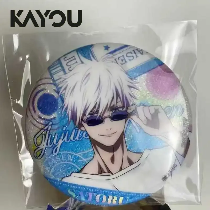 カヨウ 呪術廻戦 バッジ ブラインドボックス ボリューム2  - Anime Merchandise Box のレビューと価格