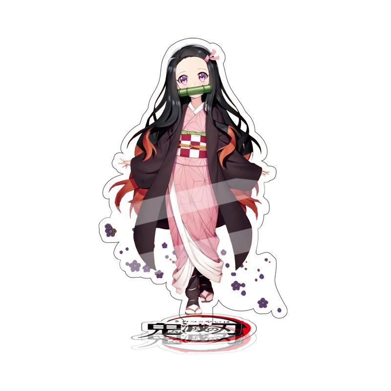 アニメ鬼滅の刃アクリルスタンドフィギュア 竈門炭治郎 ねずこ - Anime Merchandise Demon Slayer のレビューと価格