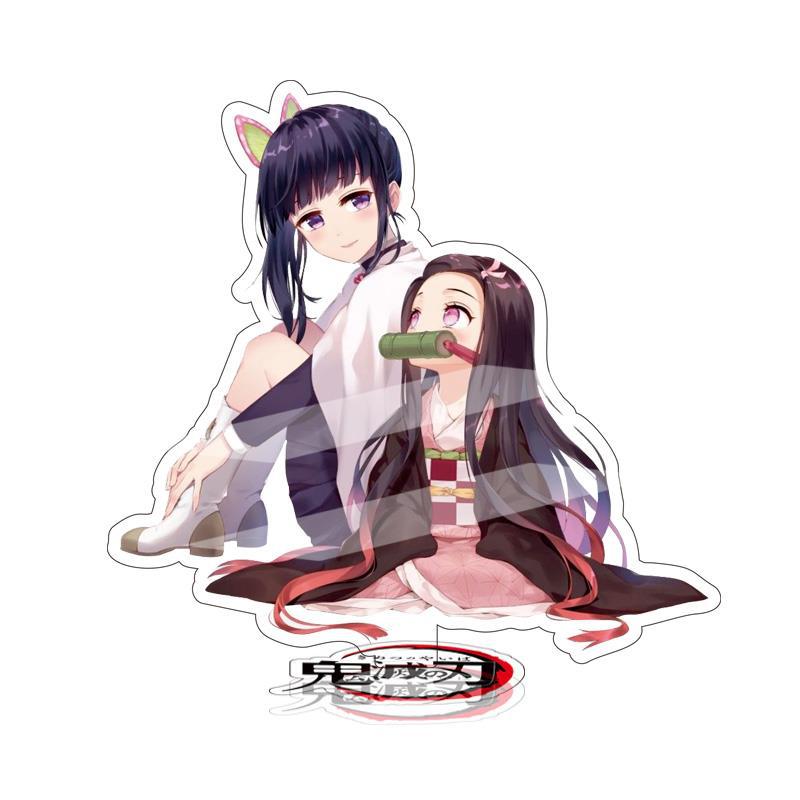 アニメ鬼滅の刃アクリルスタンドフィギュア 竈門炭治郎 ねずこ - Anime Merchandise Demon Slayer のレビューと価格