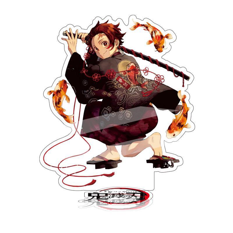 アニメ鬼滅の刃アクリルスタンドフィギュア 竈門炭治郎 ねずこ - Anime Merchandise Demon Slayer のレビューと価格