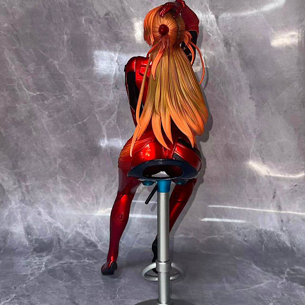 新世紀エヴァンゲリオン アスカ 戦闘服 39cm ベース付き - Evangelion Anime Merchandise のレビューと価格