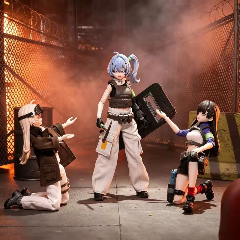 100%正規品 ネオエデン・トイズ ブラックアイアンレストシ - Anime Merchandise Box のレビューと価格
