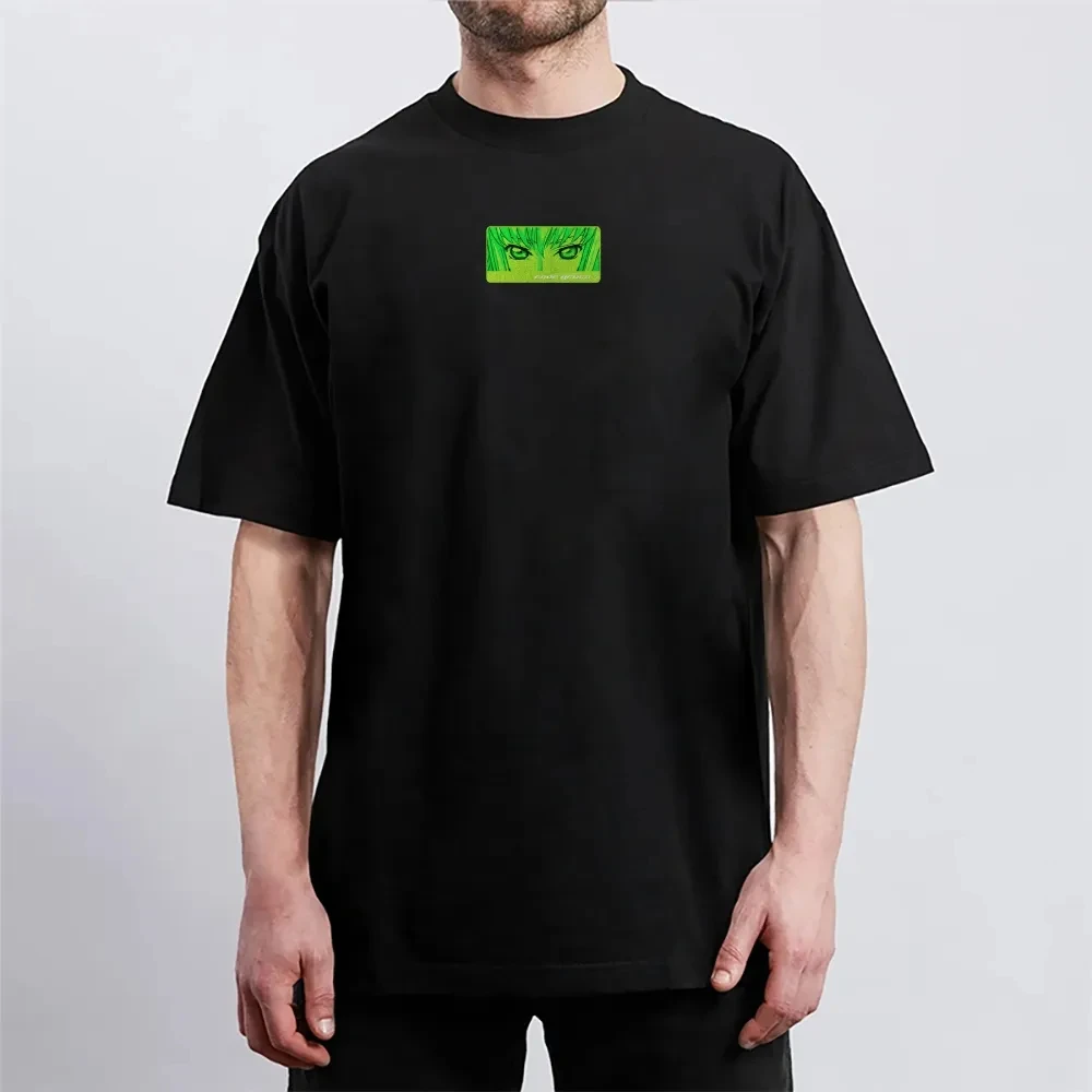 新コードギアス Tシャツ C.C. キャラクター緑髪不滅の魔 - Anime Merchandise Store In Japan のレビューと価格