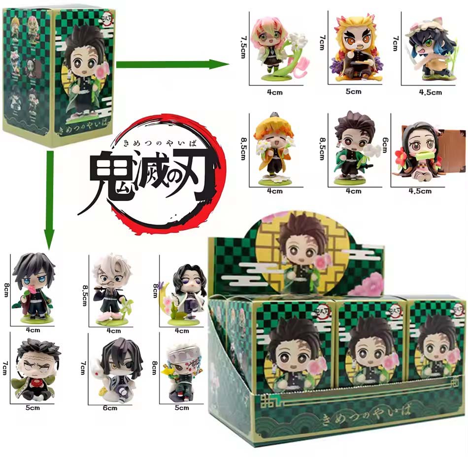 鬼滅の刃 竈門炭治郎 竈門禰豆子 アニメフィギュア ブライン - Anime Merchandise Demon Slayer のレビューと価格