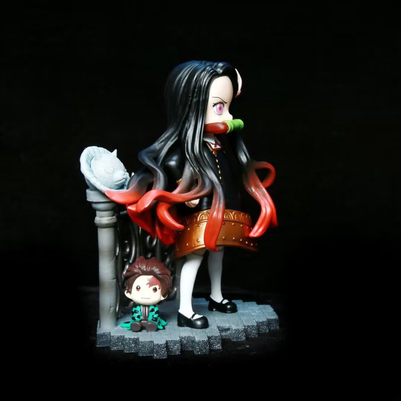 ミニ鬼滅の刃ねずこコスプレ スパイ×ファミリー アーニャ ア - Anime Merchandise Demon Slayer のレビューと価格