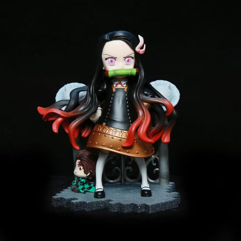 ミニ鬼滅の刃ねずこコスプレ スパイ×ファミリー アーニャ ア - Anime Merchandise Demon Slayer のレビューと価格