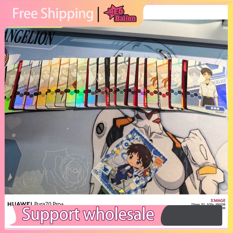 Kayou社製の本物のEVAアニメコレクタブルカード：公式新 - Evangelion Anime Merchandise のレビューと価格