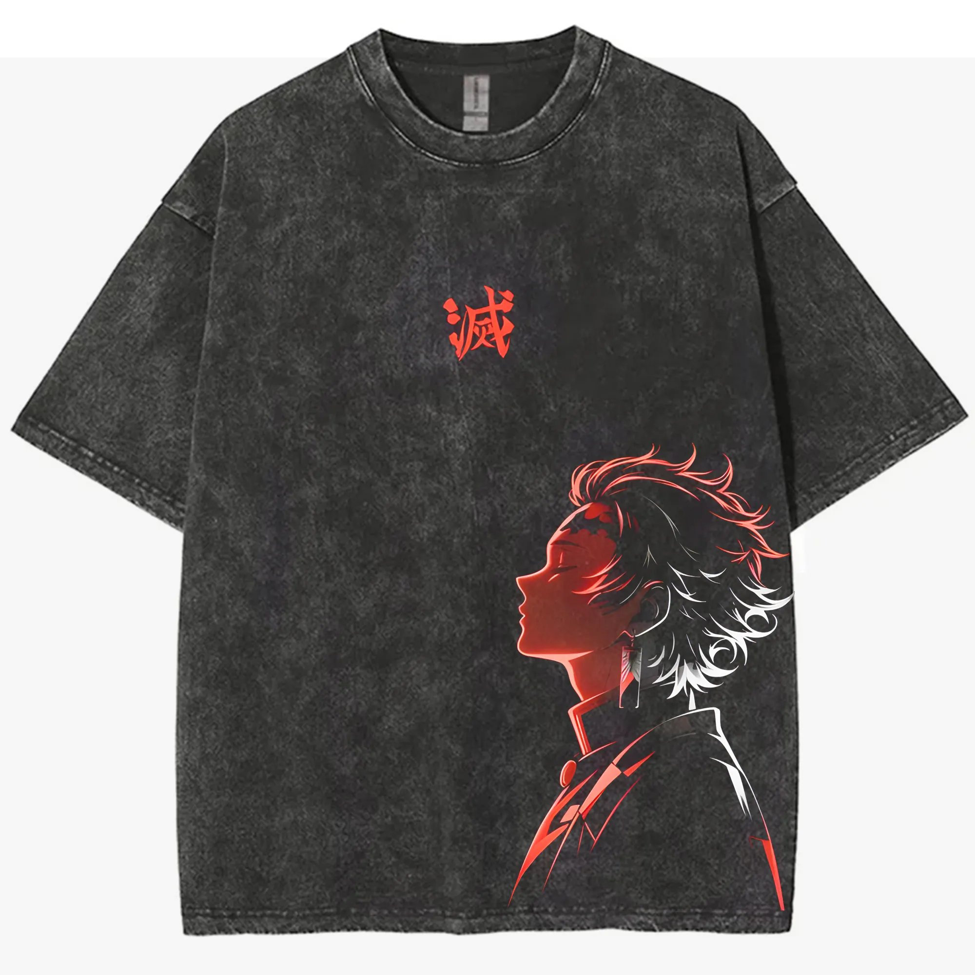 ストリートウェア 鬼滅の刃 ヴィンテージ ウォッシュド グラ - Anime Merchandise Demon Slayer のレビューと価格