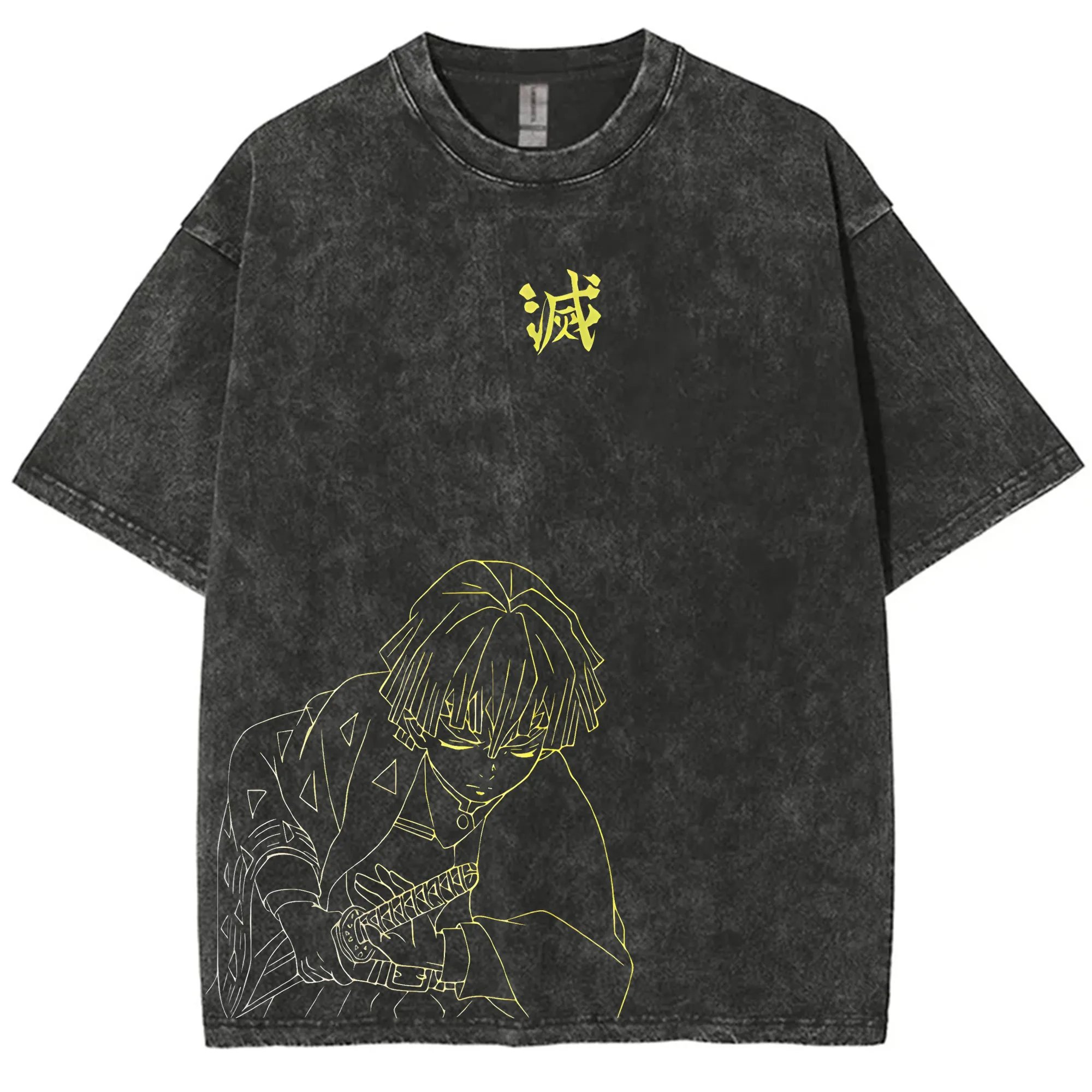 ストリートウェア 鬼滅の刃 ヴィンテージ ウォッシュド グラ - Anime Merchandise Demon Slayer のレビューと価格