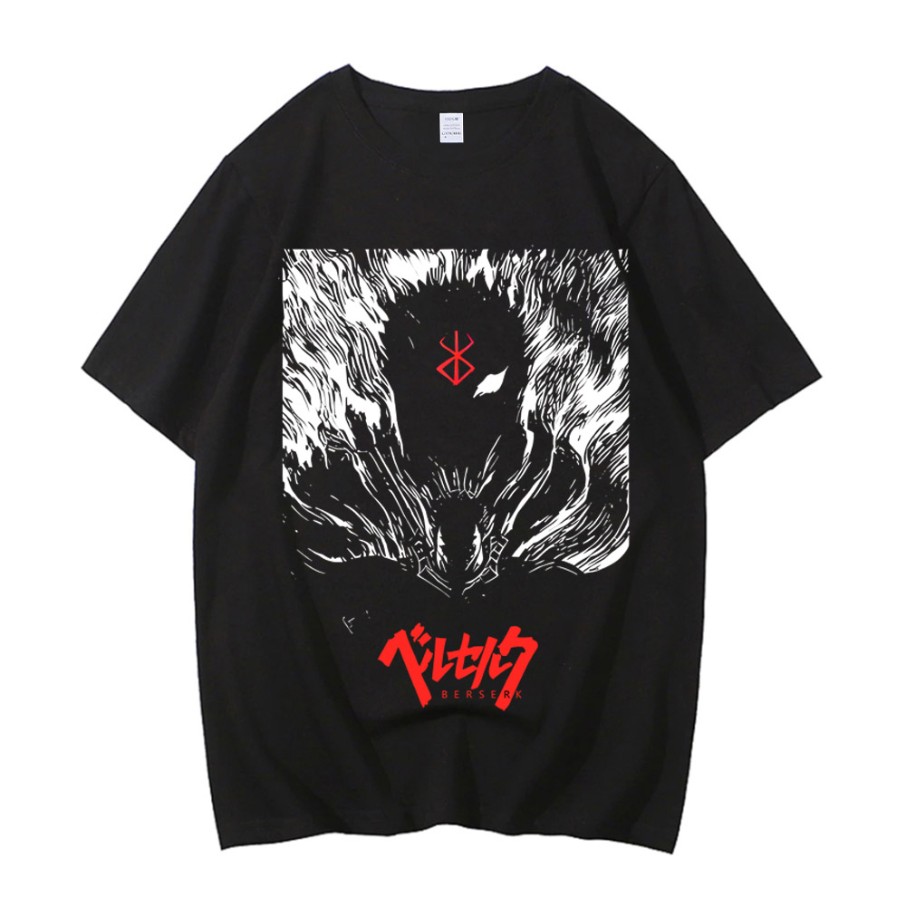 2026年新作ホットサマーアニメ ベルセルクTシャツ 夏 メ - Anime Merchandise Store In Japan のレビューと価格