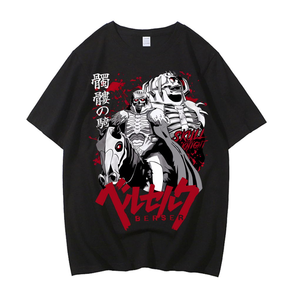 2026年新作ホットサマーアニメ ベルセルクTシャツ 夏 メ - Anime Merchandise Store In Japan のレビューと価格