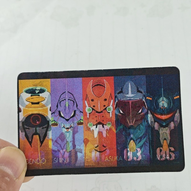 EVAカード 真希波・レイ・アスカ・ラングレー・ソリュウ ア - Evangelion Anime Merchandise のレビューと価格