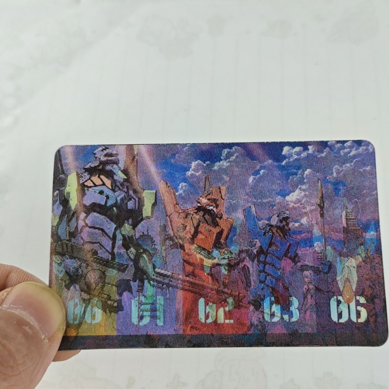 EVAカード 真希波・レイ・アスカ・ラングレー・ソリュウ ア - Evangelion Anime Merchandise のレビューと価格