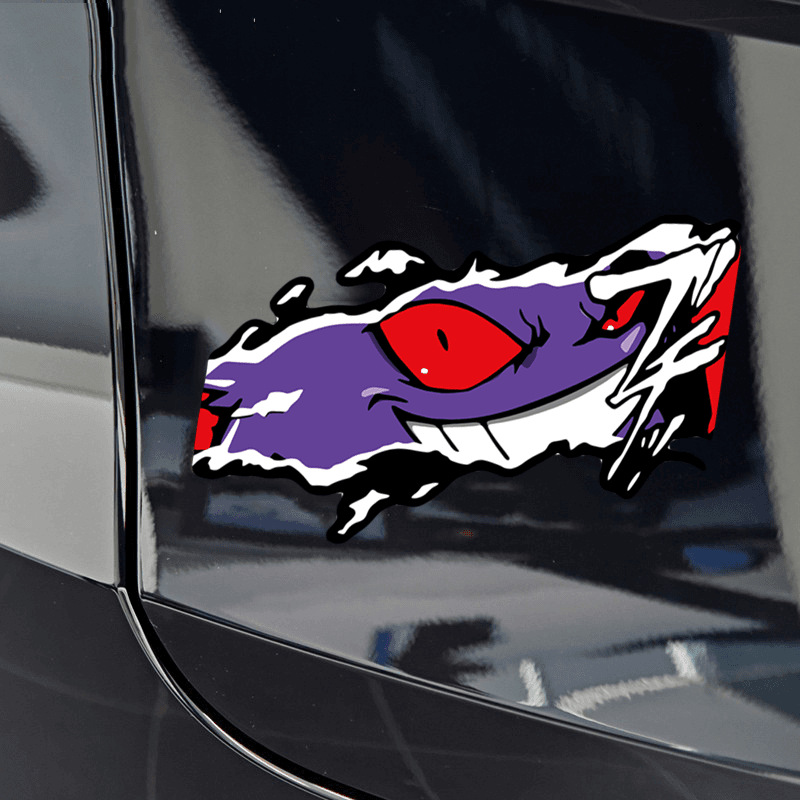 クールなアニメグッズ 車用ステッカー ゲンガー ポケモン 邪 - Pokemon Anime Merchandise のレビューと価格