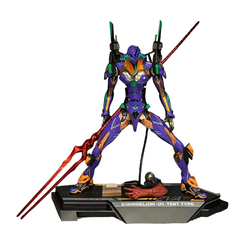 EVA-01 テストタイプ アニメグッズ 漫画 かわいい人形 - Evangelion Anime Merchandise のレビューと価格