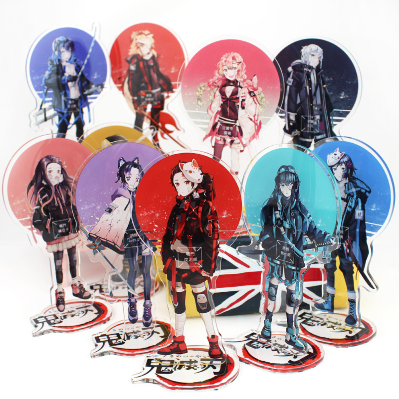 アニメ 鬼滅の刃 1-40 大型アクリルスタンドフィギュア  - Anime Merchandise Demon Slayer のレビューと価格