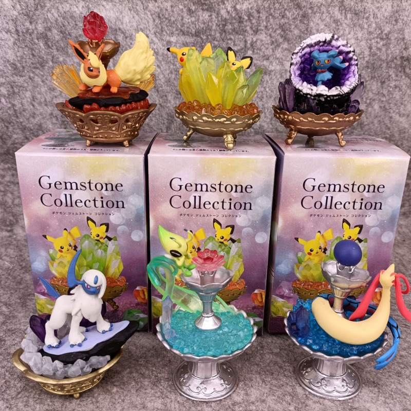 リーメントポケモン五王朝星空宝石シリーズブラインドボックスお - Pokemon Anime Merchandise のレビューと価格