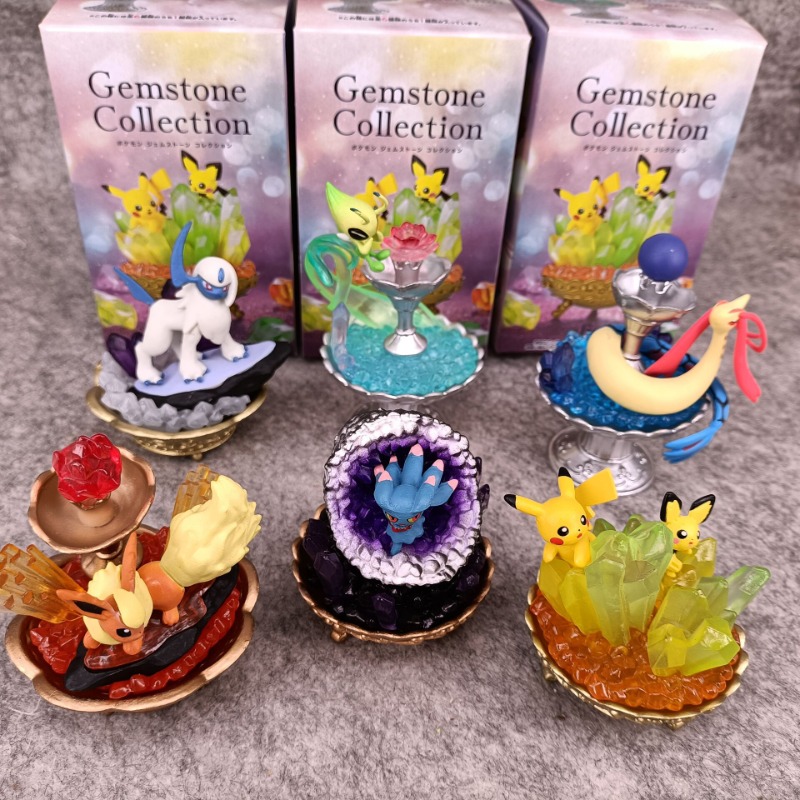 リーメントポケモン五王朝星空宝石シリーズブラインドボックスお - Pokemon Anime Merchandise のレビューと価格