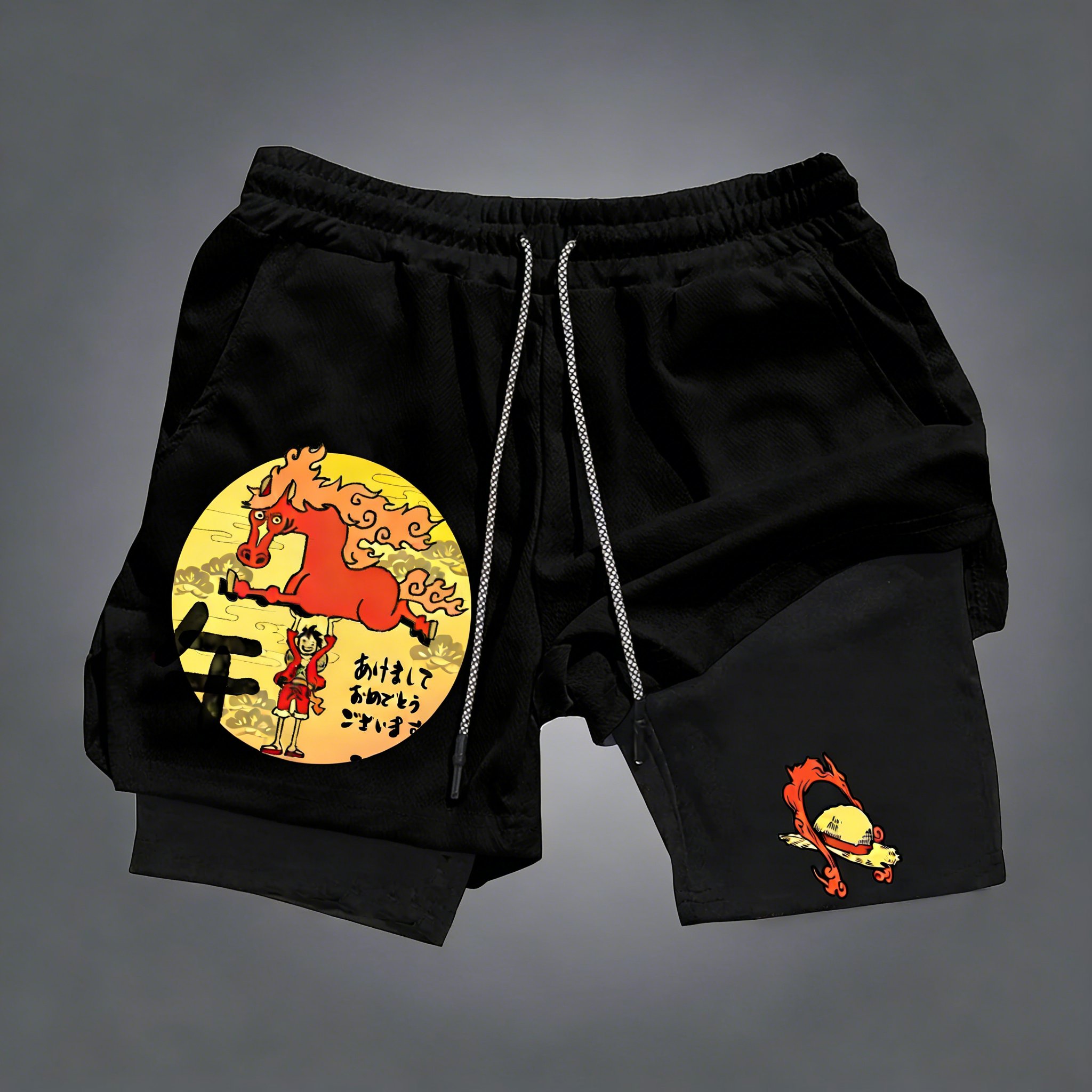 ワンピースアニメ 2026 新しいホットサマーメンズショーツ - Anime Merchandise Store In Japan のレビューと価格