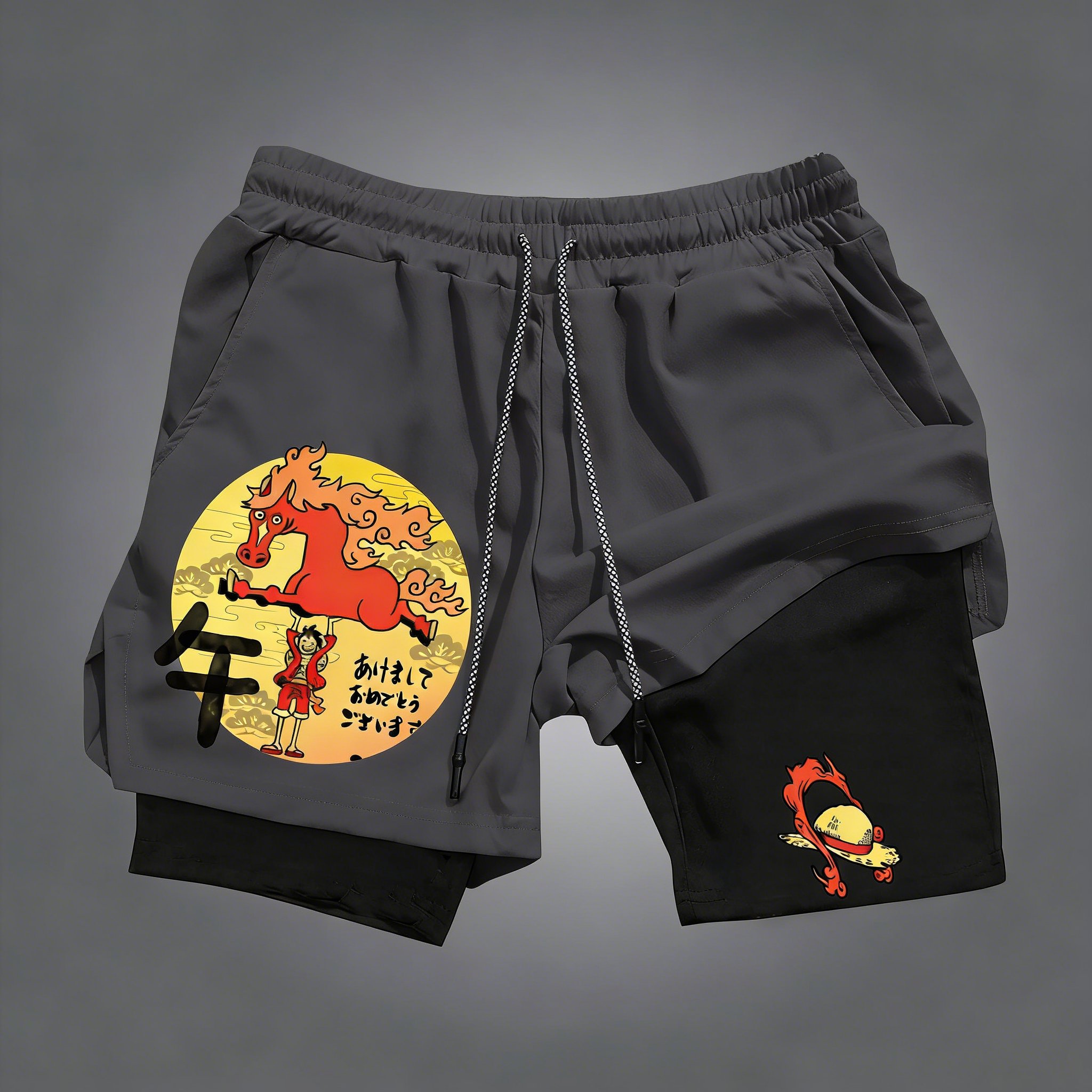 ワンピースアニメ 2026 新しいホットサマーメンズショーツ - Anime Merchandise Store In Japan のレビューと価格