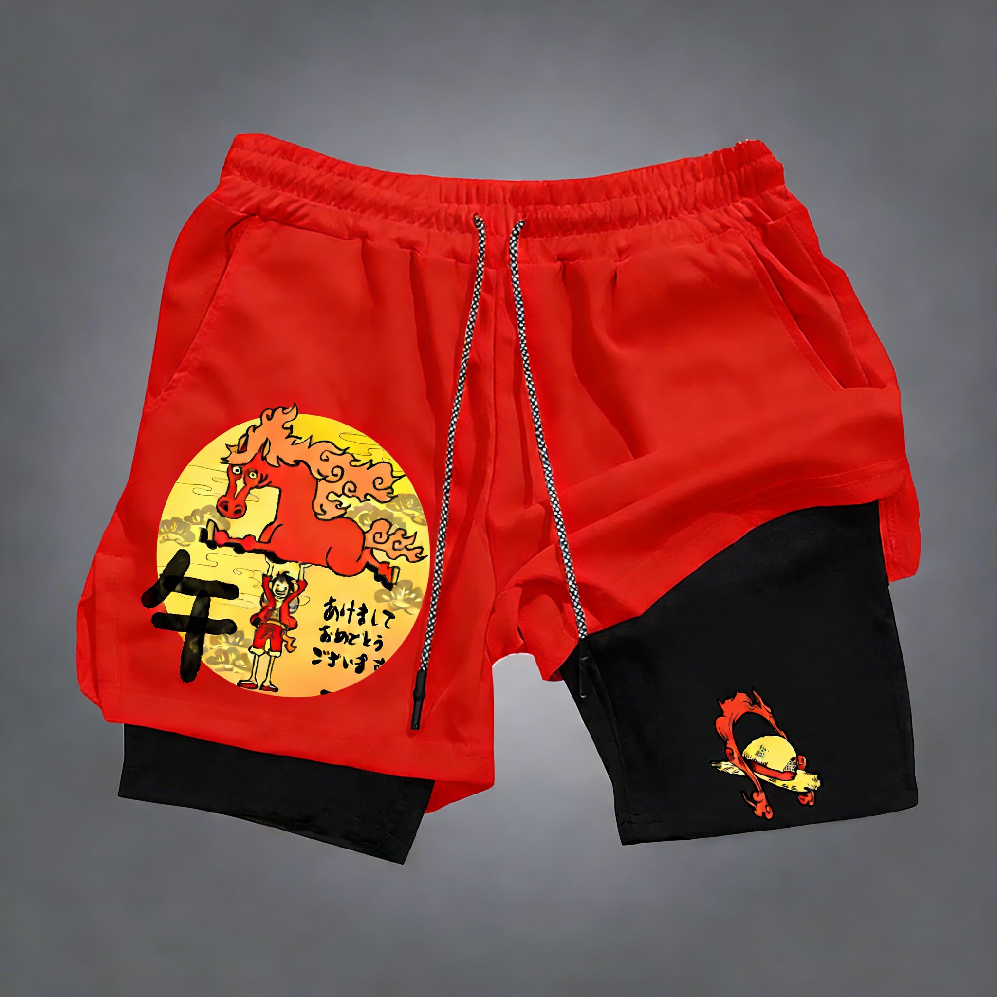 ワンピースアニメ 2026 新しいホットサマーメンズショーツ - Anime Merchandise Store In Japan のレビューと価格