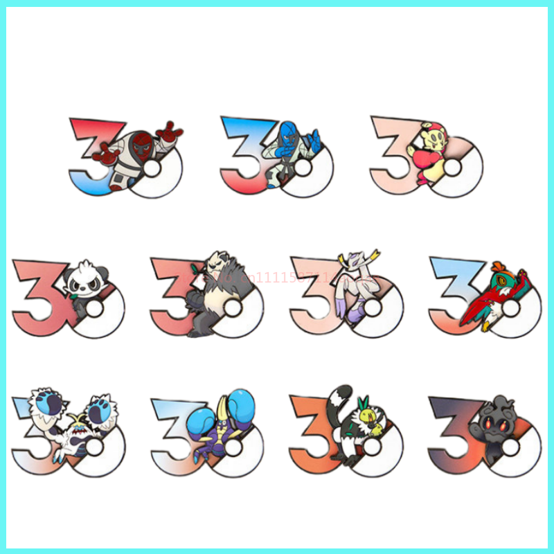 ポケモン 30 周年記念冷蔵庫マグネット戦闘タイプルカリオコ - Pokemon Anime Merchandise のレビューと価格