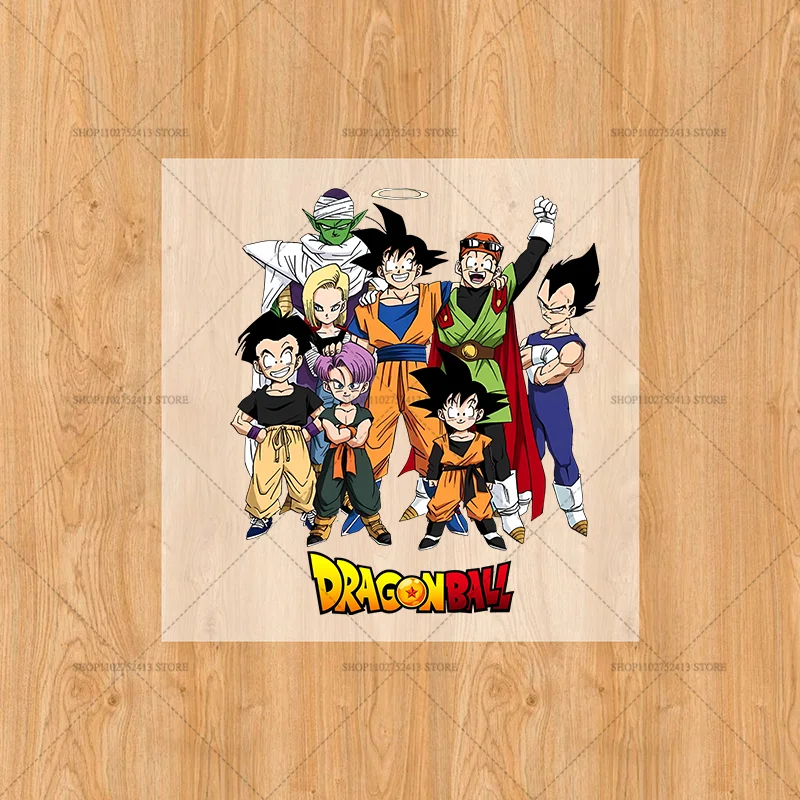 ドラゴンボール 熱転写ステッカー Tシャツ 帽子 男女兼用  - Anime Themed Merchandise のレビューと価格