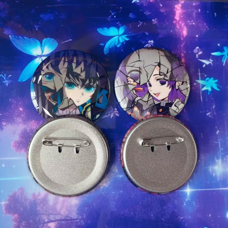 鬼滅の刃 ブロークンバッジ アニメピン コレクション ハンギ - Anime Merchandise Demon Slayer のレビューと価格