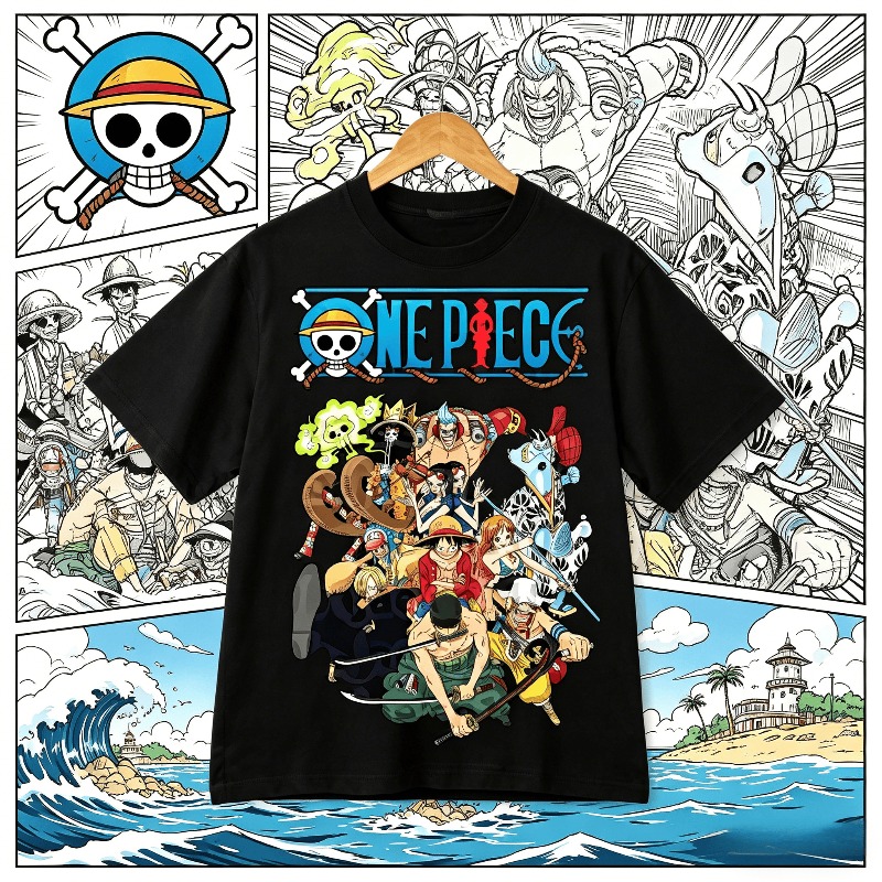 ワンピース日本アニメプリントメンズ Tシャツロロノア・ゾロ少 - Zoro Anime Merchandise のレビューと価格