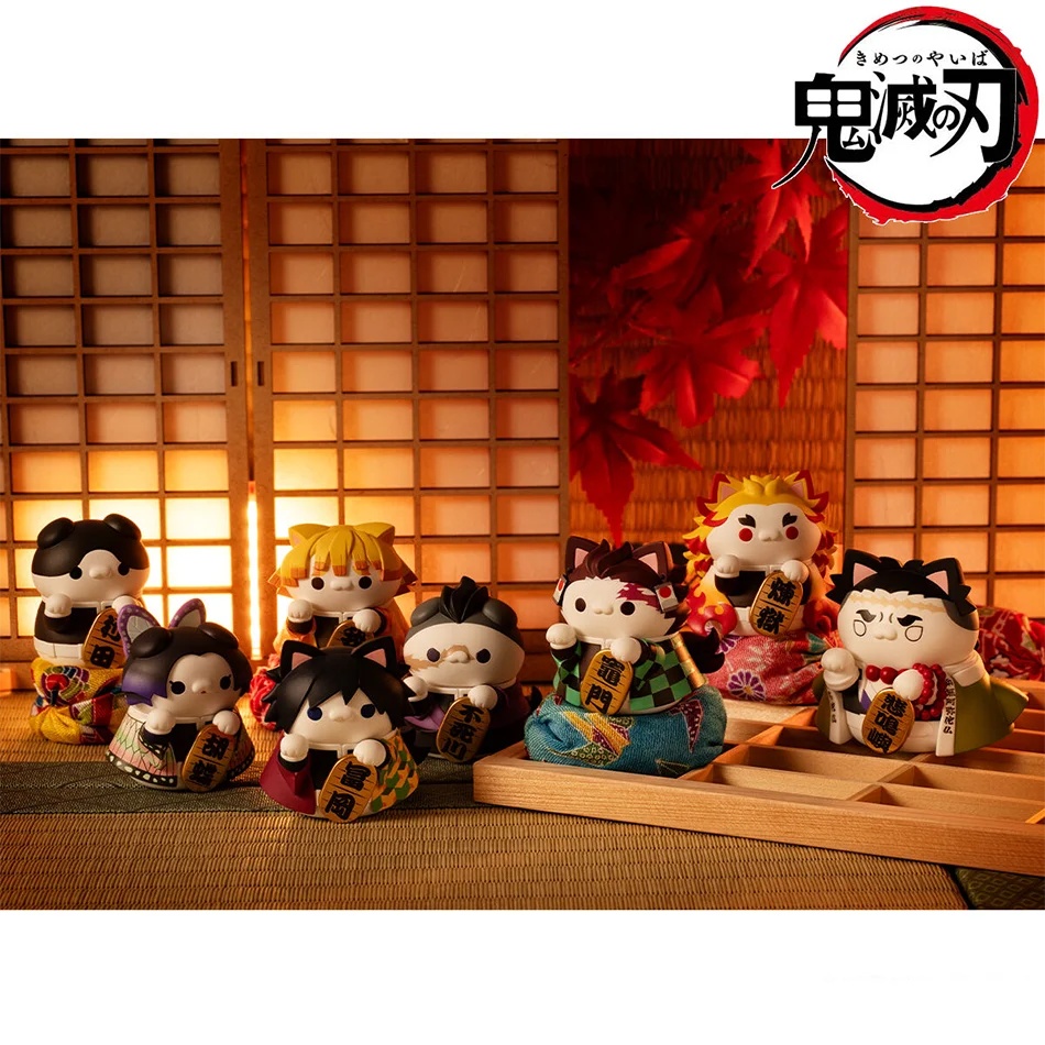 新作8体セット 鬼滅の刃 キメツノヤイバ 竈門炭治郎 竈門禰 - Anime Merchandise Demon Slayer のレビューと価格