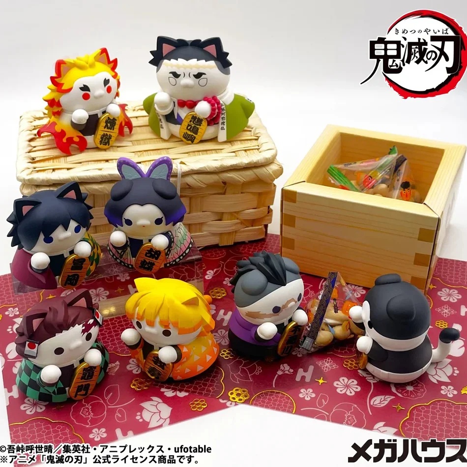 新作8体セット 鬼滅の刃 キメツノヤイバ 竈門炭治郎 竈門禰 - Anime Merchandise Demon Slayer のレビューと価格
