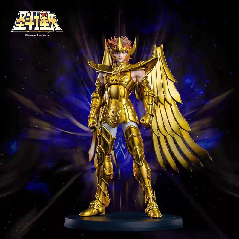 聖闘士星矢 ブラインドボックス、ランダムゴールド聖闘士PVC - Anime Merchandise Demon Slayer のレビューと価格