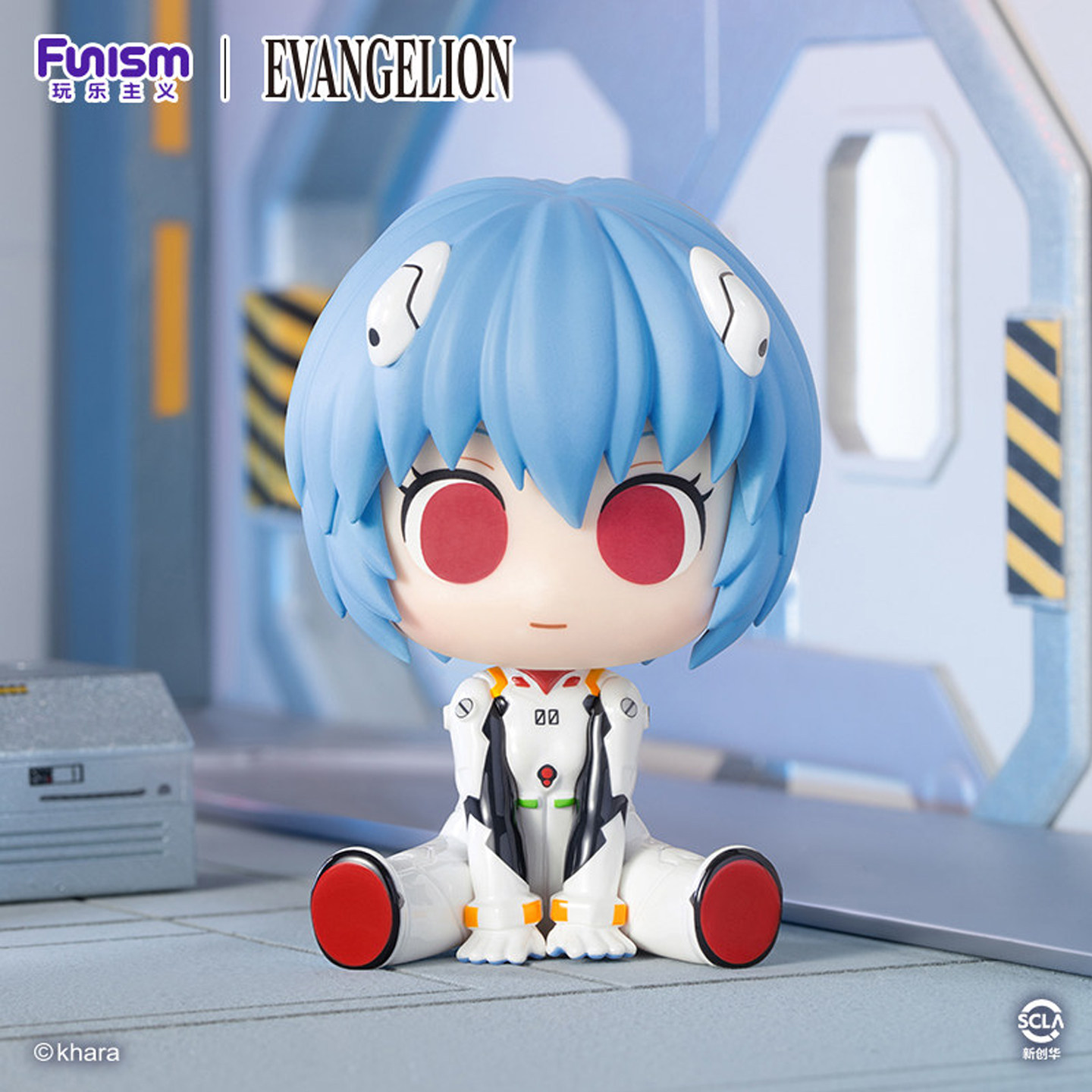 在庫あり 公式ファンイズム EVA キュートコンプリートプラ - Evangelion Anime Merchandise のレビューと価格