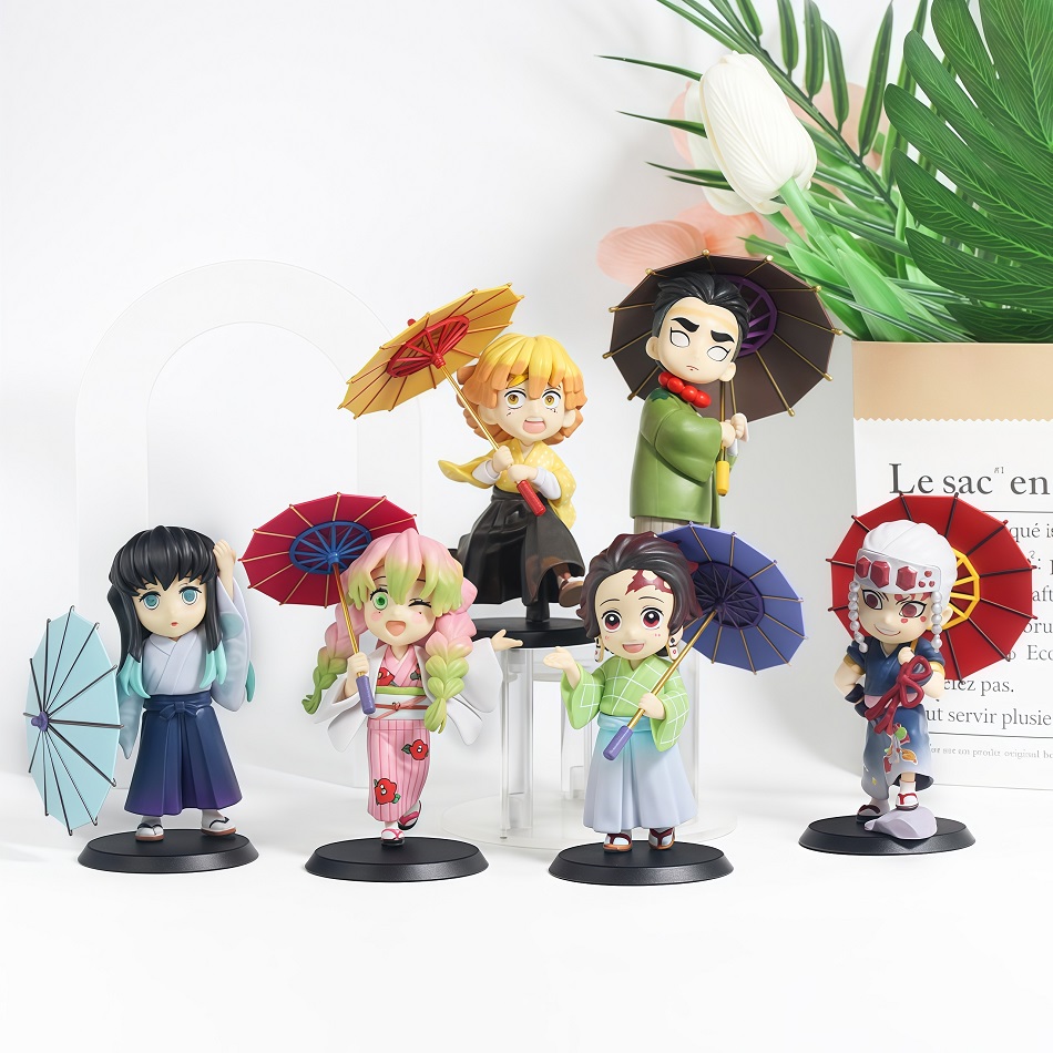    12cm新鬼滅の刃梅雨シリーズ13個セットブラインド - Anime Merchandise Demon Slayer のレビューと価格