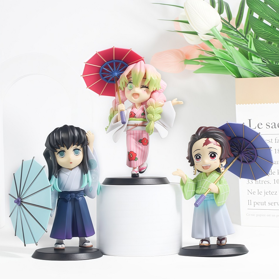    12cm新鬼滅の刃梅雨シリーズ13個セットブラインド - Anime Merchandise Demon Slayer のレビューと価格